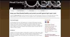 Desktop Screenshot of headgasketpro.com