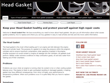 Tablet Screenshot of headgasketpro.com